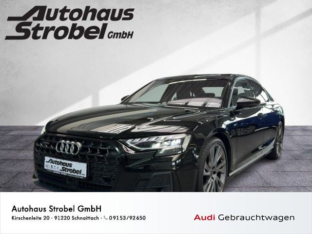 A8 3.0 50 TDI Quattro S-Line AHK Navi LED-Matrix Pano. Head-Up