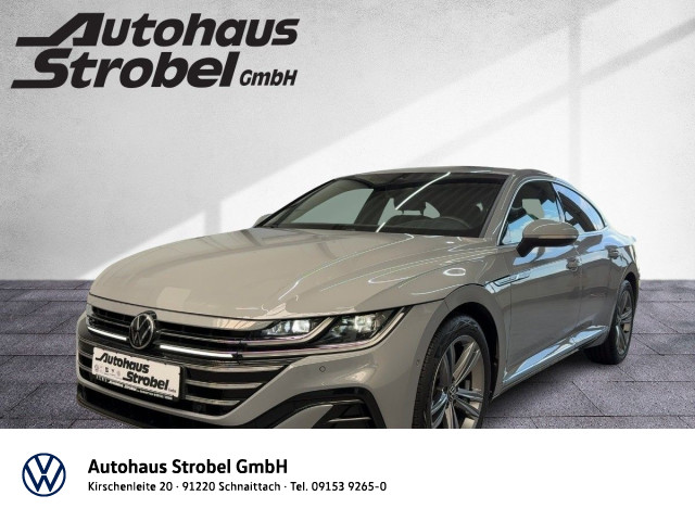 Arteon 2.0 TDI DSG R-Line ab 3,99 % AHK ACC Navi LED Area View Bluet. Sitzh.
