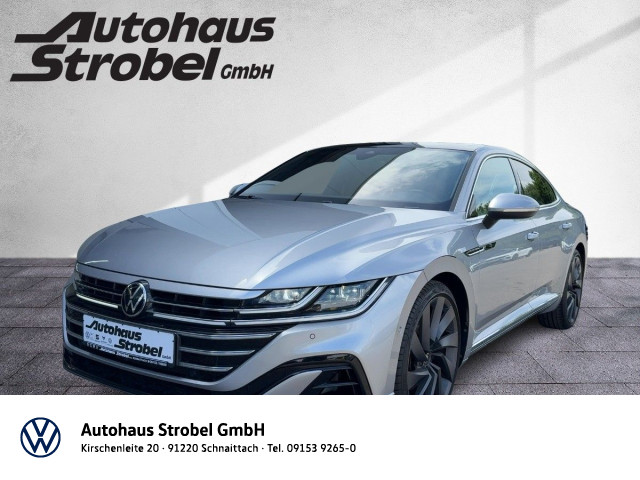 Arteon 2.0 TDI DSG 4M R-Line ab 3,99 % ACC DCC AHK Navi LED Standh. Pano. Kamera