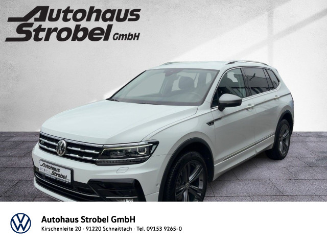 Tiguan Allspace 1.5 TSI DSG R-Line ACC LED Navi Climatronic Kamera Sitzh. DAB+ Bluet.