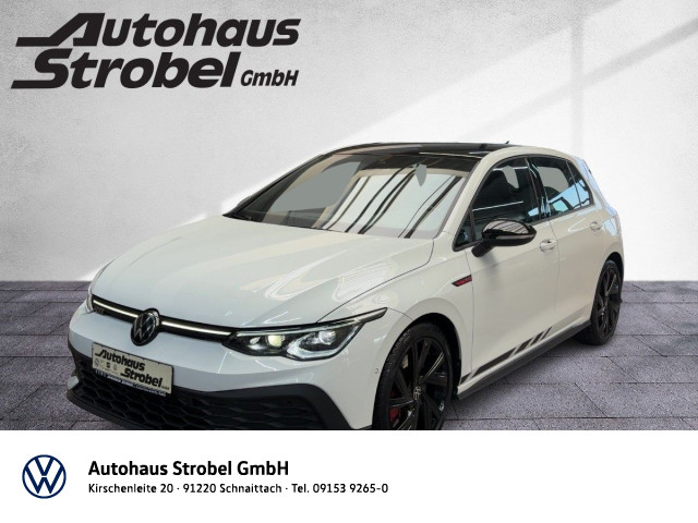 Golf VIII GTI Clubsport 2.0 TSI DSG "BLACK STYLE" ACC Navi LED-Matrix Climatronic