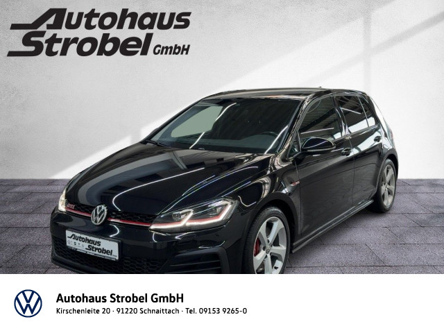 Golf VII GTI Performance 2.0 TSI DSG ACC LED Navi Pano Climatronic Sitzh. Bluet.