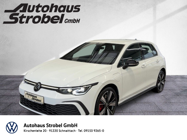 Golf VIII GTE 1.4 TSI DSG "BLACK STYLE" ACC DCC Navi LED-Matrix Climatronic Kamera