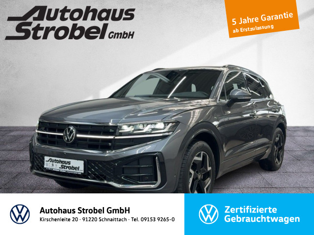 Touareg 3.0 V6 TDI DSG 4M R-Line ab 2,49% AHK LED-Matrix Navi Leder Luft Standh.