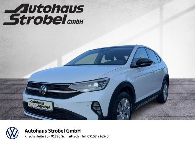 Taigo 1.5 TSI DSG ACC AHK Navi LED-Matrix "Launch" Pano. Kamera DAB+ Bluet.