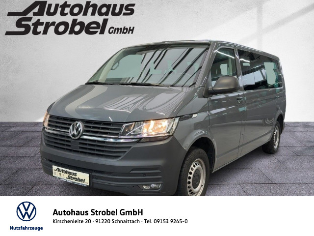 Transporter Kombi 2.0 TDI LR 4M 6-Sitze Navi Parkp. Klima Tempo Nebel Bluet DAB+