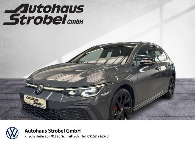 Golf VIII GTE 1.4 TSI DSG "BLACK STYLE" ACC Navi LED-Plus Kamera Climatronic Sitzh.