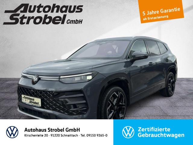 Tayron 2.0 TDI DSG R-Line 7-Sitze ab 3,99% DCC AHK Navi Area View Standh.