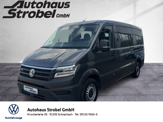 Crafter 35 2.0 TDI MR Kombi 4M 9-Sitze LED Standh. Climatronic Parkp. DAB+ Bluet.
