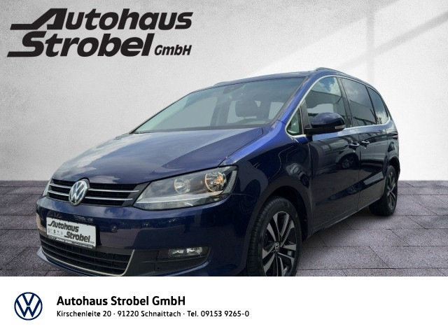 Sharan 2.0 TDI "UNITED" 7-Sitze ab 3,99% ACC Navi Kamera Keyless Bluet. Sitzh.