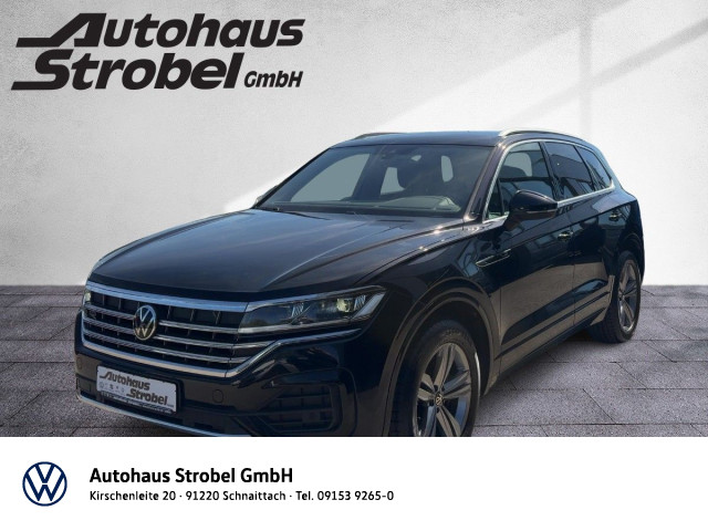 Touareg 3.0 TDI V6 DSG 4M R-Line ab 3,99 % AHK LED Navi Luft Climatronic Sitzh.