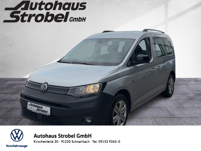 Caddy 2.0 TDI 4M AHK Navi Standh. Kamera Tempo Lane Ass. Bluet. Sitzh.