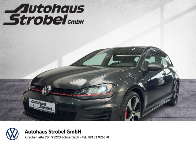 Golf VII GTI Performance 2.0 TSI DSG Navi "DYNAUDIO" Bi-Xenon Tempo Bluet. Sitzh.