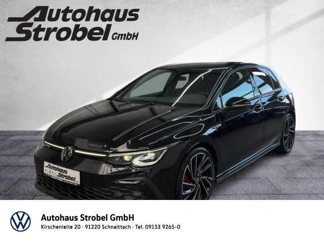 Golf VIII GTD 2.0 TDI DSG "BLACK STYLE" ACC Navi LED-Matrix Kamera Bluet. Sitzh.