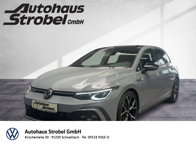 Golf VIII GTD 2.0 TDI DSG "BLACK STYLE" ACC Navi LED-Matrix Pano Kamera Bluet. Sitzh