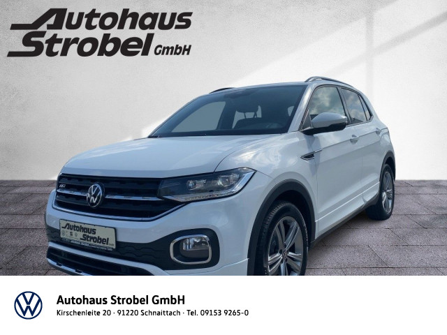 T-Cross 1.0 TSI DSG R-Line ACC Kamera LED Climatronic Bluet. Sitzh.