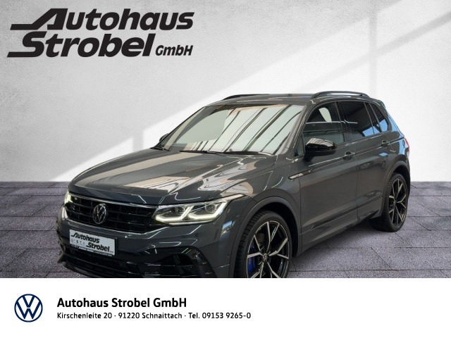 Tiguan R 2.0 TSI DSG 4M "BLACK STYLE" AHK ACC Navi LED-Matrix Kamera