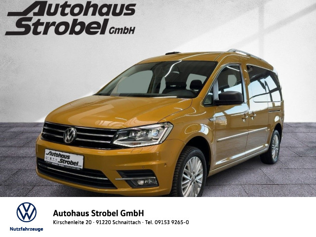 Caddy Maxi Life 1.4 TSI DSG Highline 7-Sitze AHK Navi Standh. Kamera