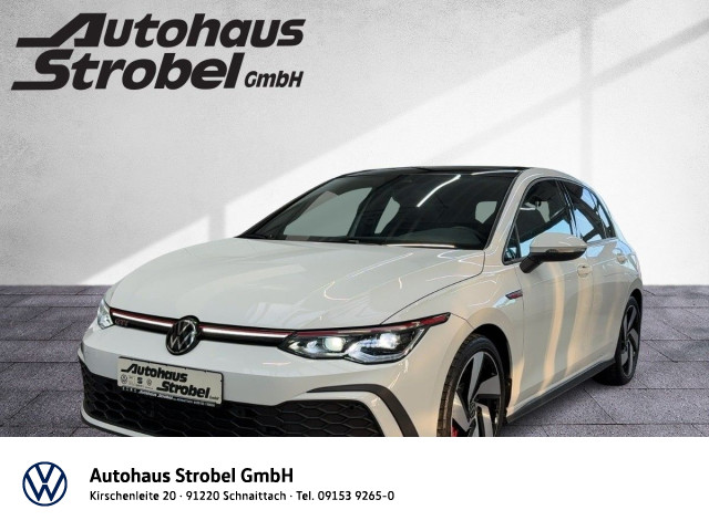 Golf VIII GTI 2.0 TSI DSG ACC Navi LED-Matrix Pano Einparkh. Keyless Sitzh.