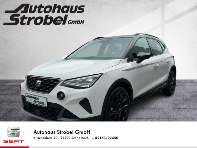 Arona 1.5 TSI DSG FR "BLACK EDITION" ACC Navi LED Kamera Sitzh.