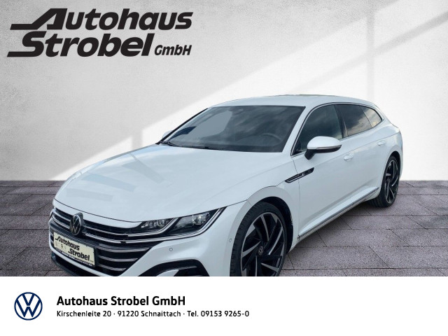 Arteon Shootingbrake 2.0 TSI DSG R-Line ACC DCC Navi LED Climatronic Kamera Sitzh. Bluet. DAB+