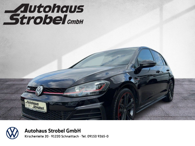 Golf VII GTI 2.0 TSI ACC Navi LED Einparkh. Climatronic Bluet. Sitzh.