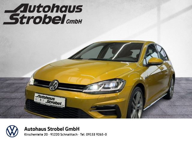 Golf VII 1.5 TSI DSG R-Line ACC LED Navi Climatronic "Dynaudio" Sitzh. Bluet.