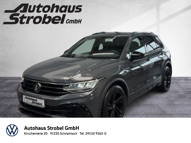 Tiguan 1.5 TSI DSG R-Line "BLACK STYLE" ACC LED Pano Climatronic Kamera Sitzh.