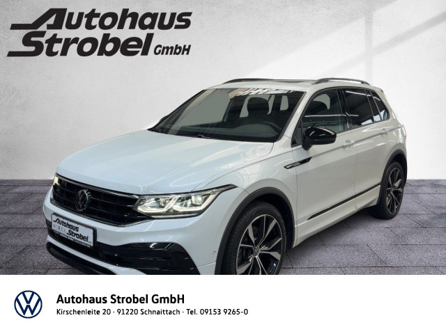 Tiguan 2.0 TSI DSG 4M "BLACK STYLE" R-Line AHK ACC Navi LED-Matrix Pano Kamera