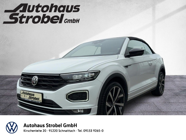 T-Roc Cabriolet 1.5 TSI DSG R-Line "BLACK STYLE" ACC LED Navi Kamera Beatsaudio Lane-Ass.