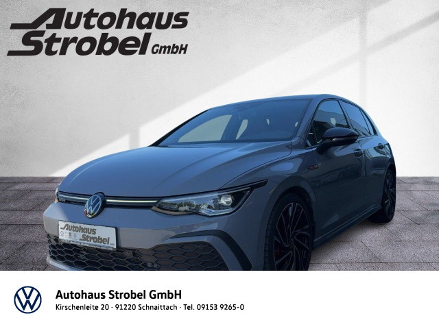Golf VIII GTI 2.0 TSI DSG "BLACK STYLE" LED-Plus Climatronic Kamera Bluet. DAB+