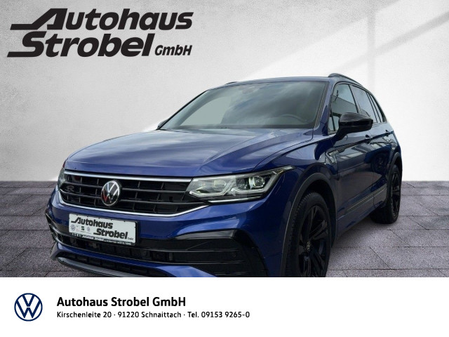 Tiguan 2.0 TDI DSG "BLACK STYLE" R-Line ACC Navi LED-Matrix Kamera Bluet. Sitzh.