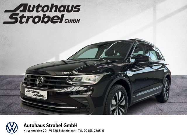 Tiguan 2.0 TDI DSG "MOVE" ACC Navi LED Kamera Keyless Lane Ass.