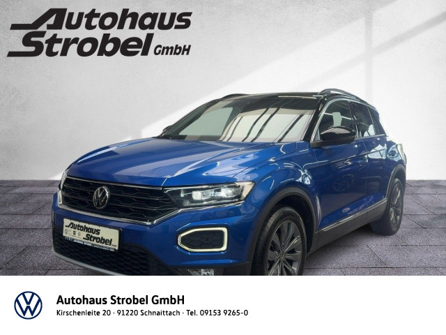 T-Roc 1.5 TSI DSG Sport ACC LED Navi Climatronic Pano. Kamera Sitzh. DAB+ Bluet.