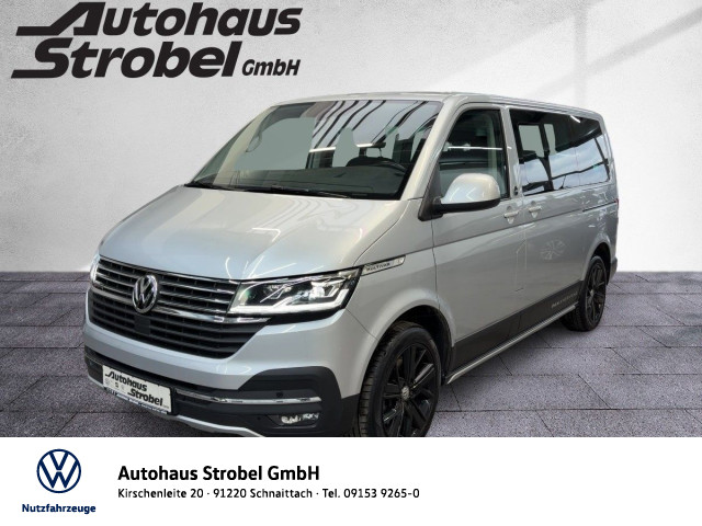 T6.1 Multivan 2.0 TDI DSG 4M "PAN AMERICANA" AHK Navi LED Kamera Standh.