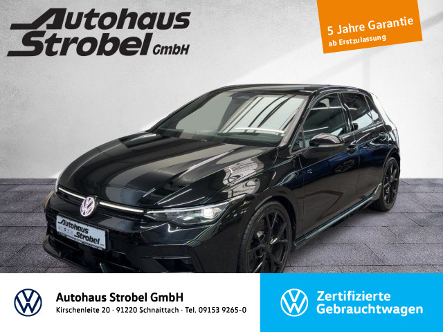 Golf VIII R 2.0 TSI DSG 4M "Black Edition" AKRAPOVIC ab 1,49% "Harman Kardon" Navi