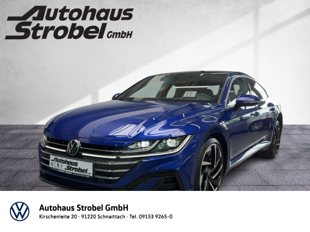 Arteon 2.0 TDI DSG R-Line ab 3,99% ACC DCC AHK Navi LED Standh. "Harman Kardon"