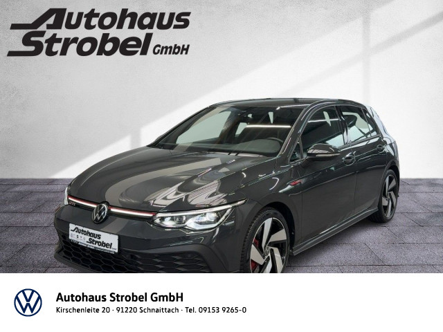 Golf VIII GTI Clubsport 2.0 TSI DSG LED-Plus Climatronic Lane-Ass. Bluetooth. DAB+