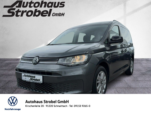 Caddy 2.0 TDI Life Einparkh. Tempo DAB+ Bluet. Front Ass.