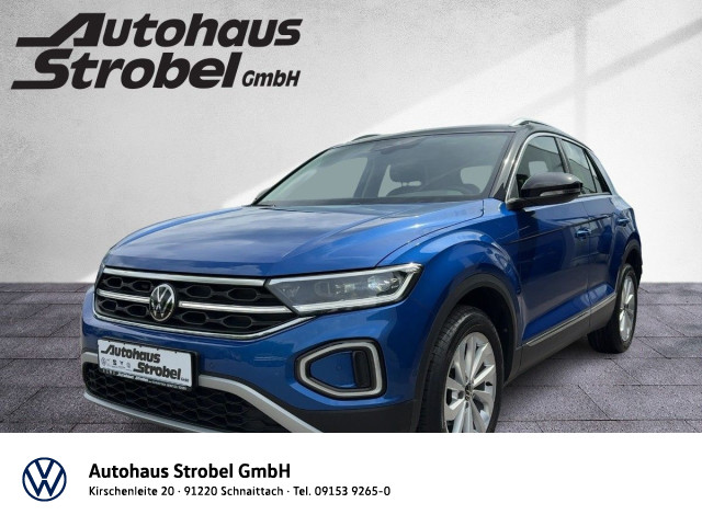 T-Roc 1.5 TSI DSG Style AHK ACC LED-Matrix Navi Kamera Sitzh. Climatronic Bluet.