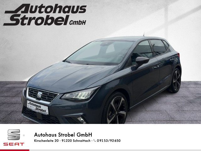 Ibiza 1.0 TSI DSG FR ACC LED Kamera Keyless Climatronic Bluet. Sitzh.