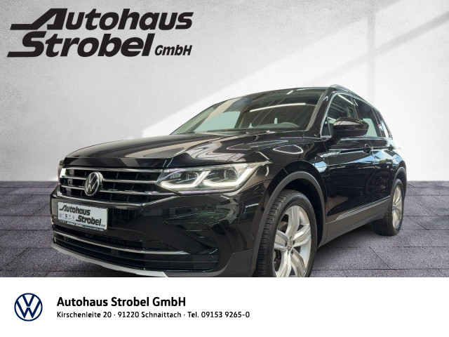 Tiguan 1.5 TSI DSG Elegance AHK ACC Navi LED-Matrix Kamera Bluet. Sitzh.