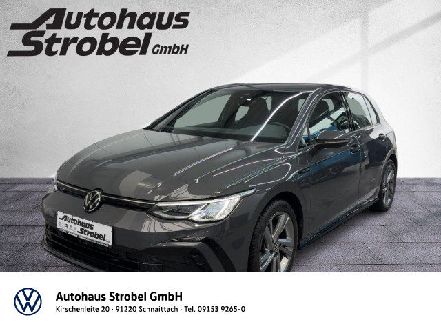 Golf VIII 1.5 TSI DSG R-Line ACC Navi LED Keyless Bluet. Sitzh.