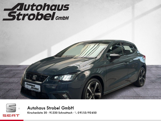 Ibiza 1.0 TSI DSG FR ACC LED Kamera Keyless Climatronic Bluet. Sitzh.