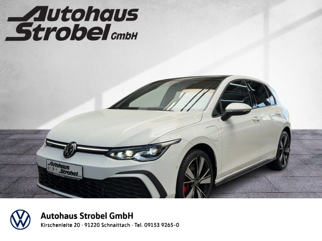 Golf VIII GTE 1.4 TSI DSG eHybrid ACC Navi LED-Matrix Pano Kamera Lane Ass.