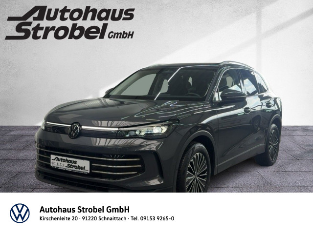 Tiguan 2.0 TDI DSG Elegance AHK ACC Navi LED-Matrix Kamera Sitzh. Climatronic