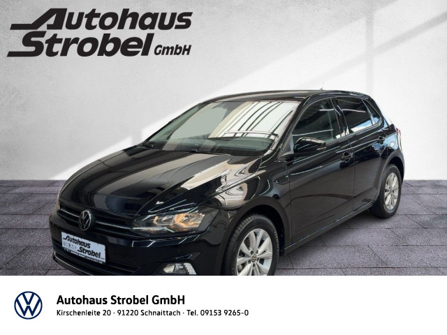 Polo 1.0 TSI Highline ACC Navi Kamera Sitzh. Climatronic Nebel Einparkh. DAB+