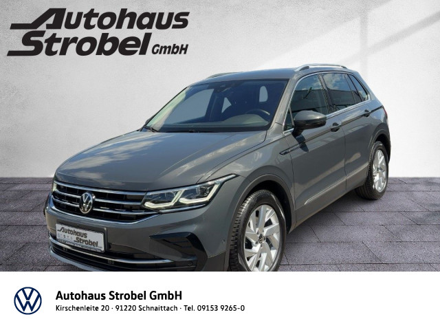 Tiguan 2.0 TDI DSG Elegance AHK ACC Navi LED-Matrix Kamera Sitzh. Climatronic