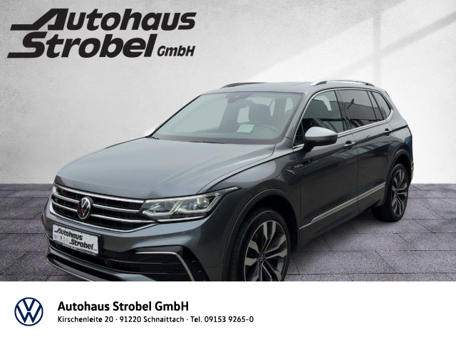 Tiguan Allspace 2.0 TDI DSG 4M R-Line ACC DCC Navi LED-Matrix Pano Standh. Kamera