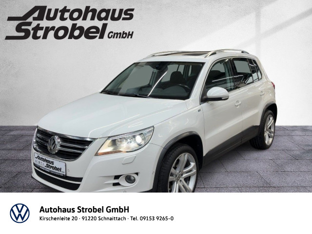 Tiguan 2.0 TDI 4M Sport & Style AHK Navi Pano "DYNAUDIO" Kamera Sitzh.